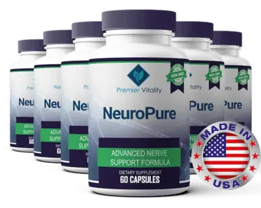 NeuroPure 6 bottles